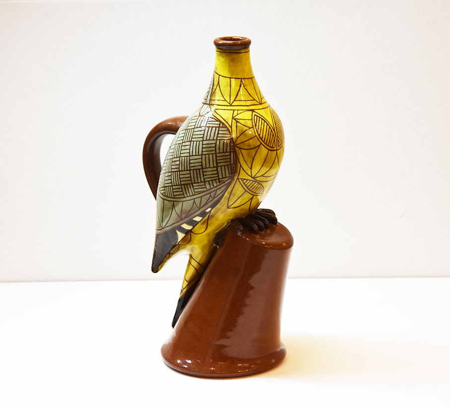 Green Woodpecker Jug And Cup - Image 3