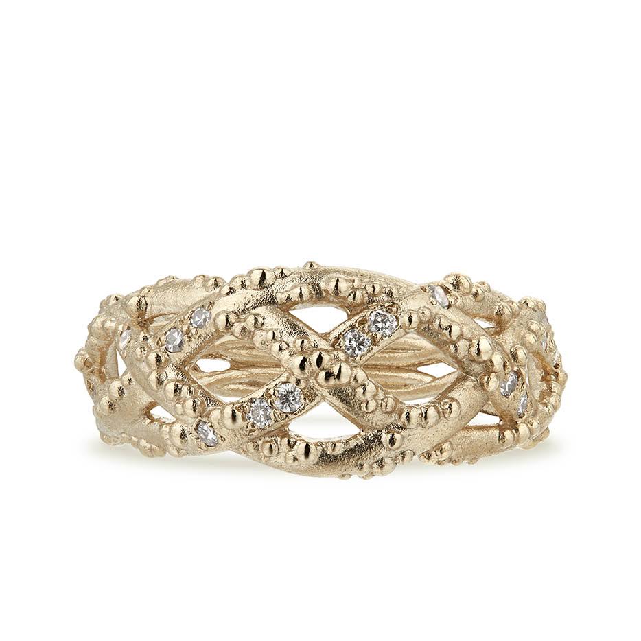 Vieo Trias Braided Ring - Image 2