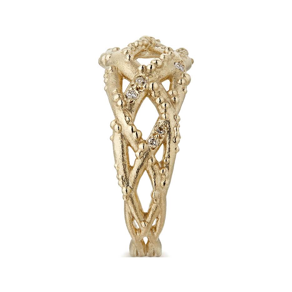 Vieo Trias Braided Ring - Image 3
