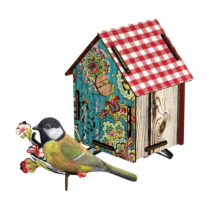 Wall and Bookcase Decoration - Serenade