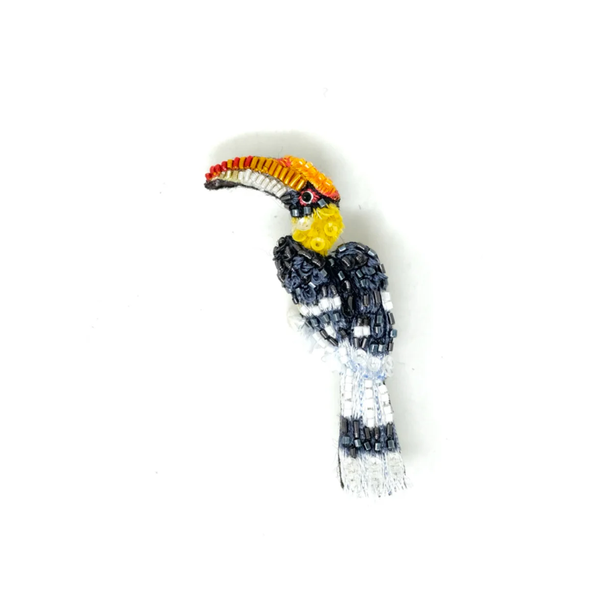 Great Hornbill Brooch Pin