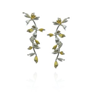 Jasmine Multi Bud Earrings
