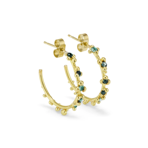 Ocean Sapphire Shoreline Hoops