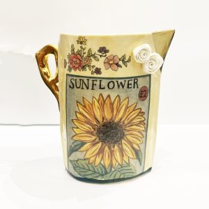 Sunflower Jug