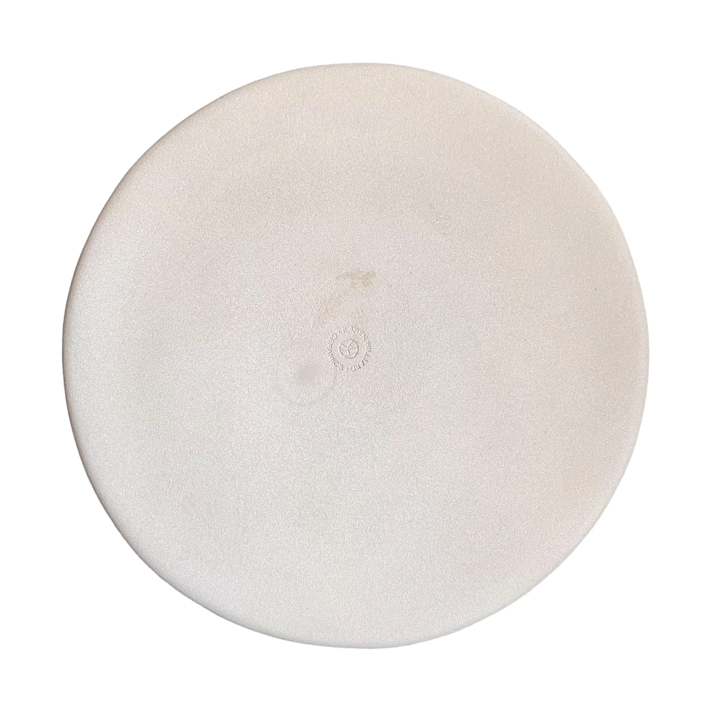 Pebble ceramic side plate (sea blue) - Image 2