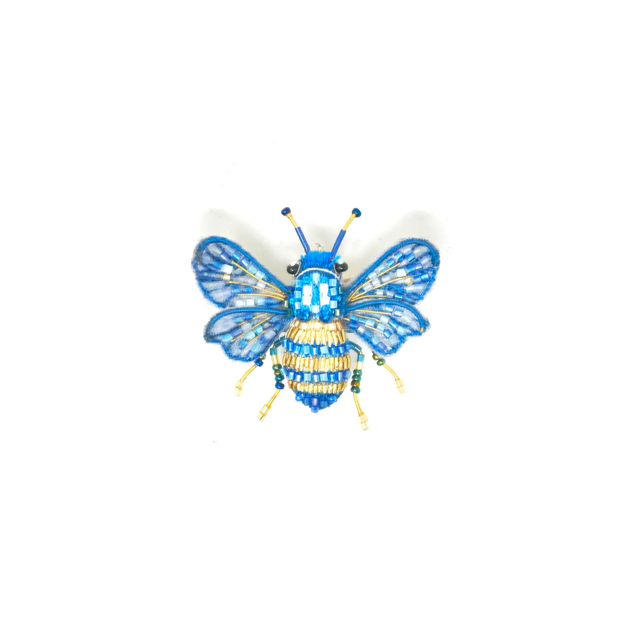 Mason Bee Brooch Pin
