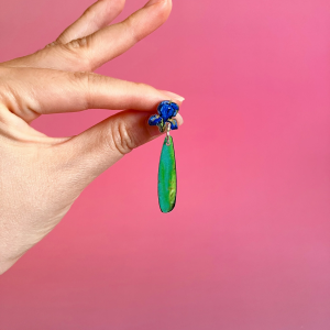 Botanical wearables - Irises
