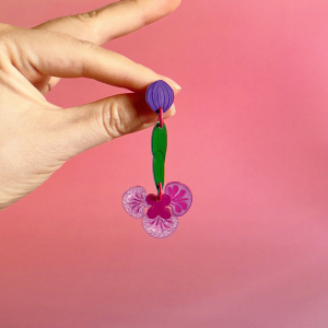 Botanical Wearable Orchid