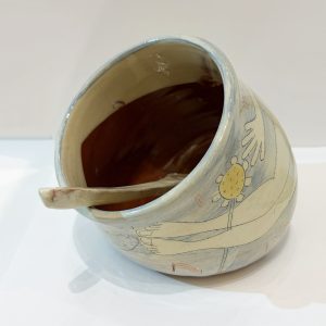 Sunflower Paradise Salt Pig