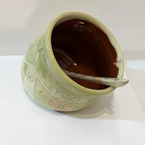 Small Holding Salt Pig