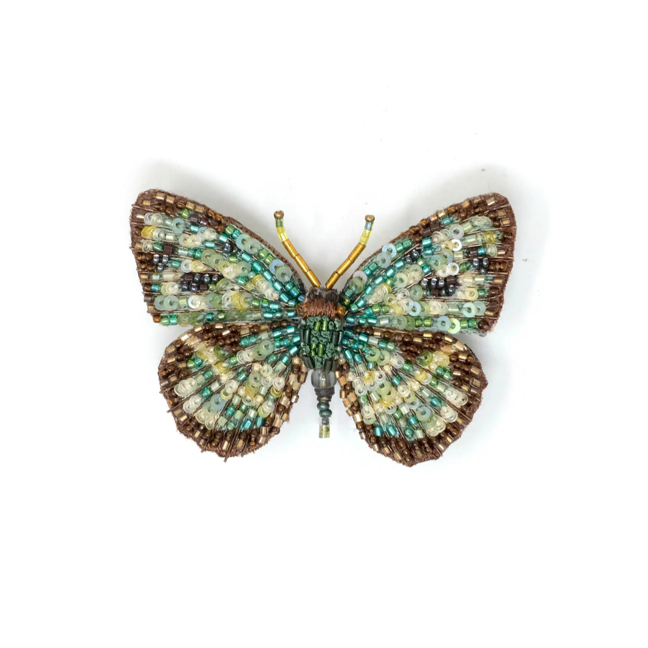 Four Spot Sailor Butterfly Brooch