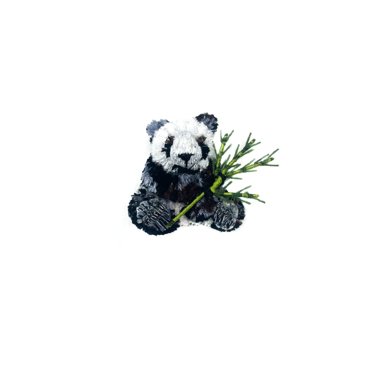Happy Panda Brooch Pin