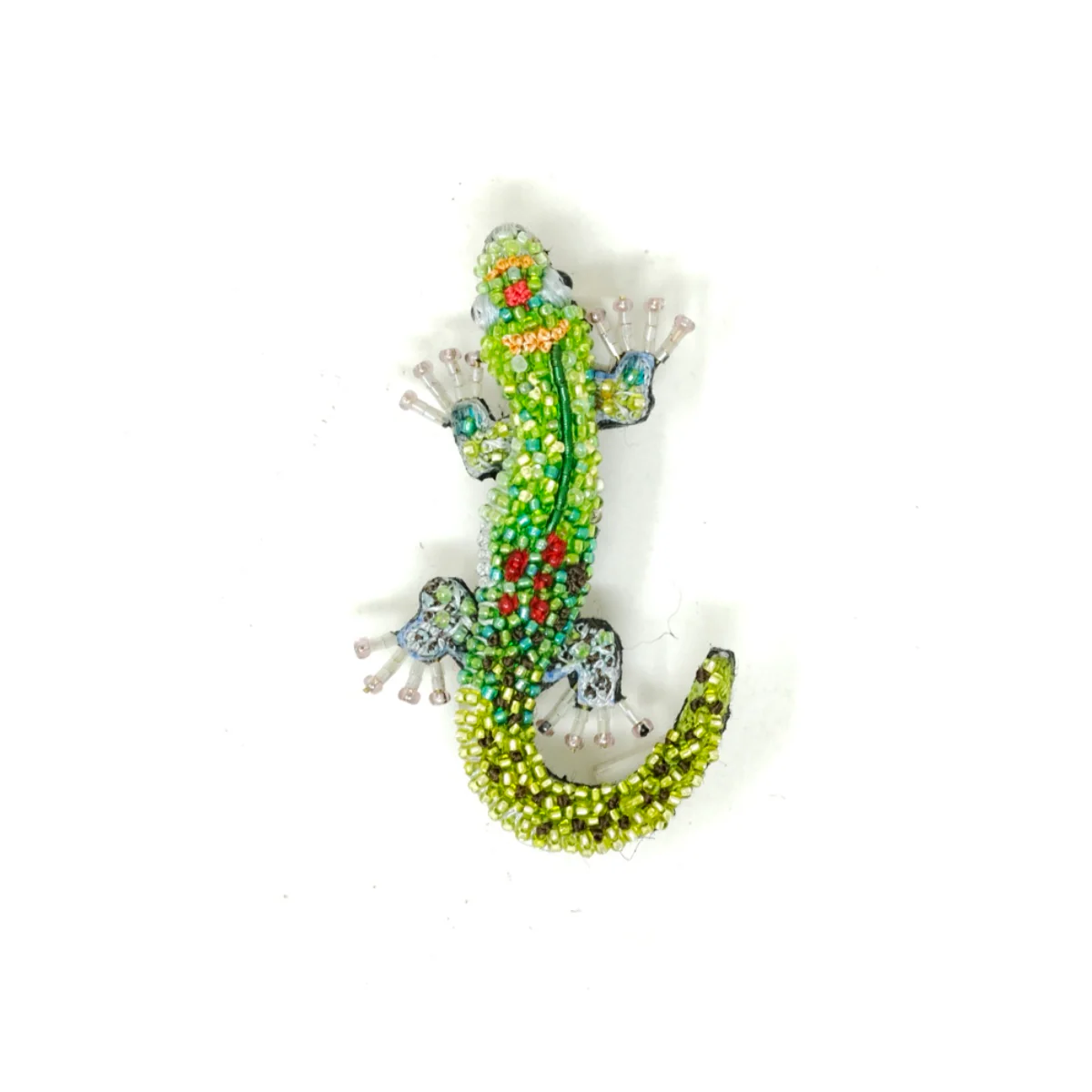 Day Gecko Brooch Pin