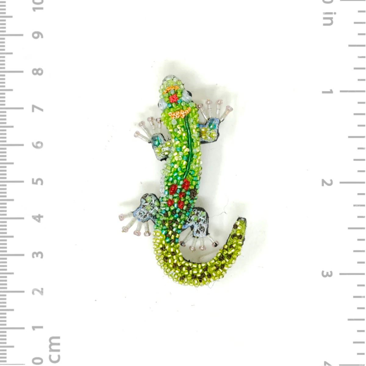 Day Gecko Brooch Pin - Image 4