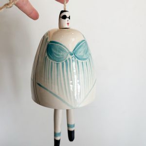 Swimming Bell, Wind Chime stripy