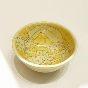 Miniture Time For Tea Bowl