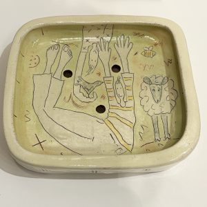 Small Holding Soap Dish