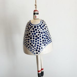Swimming Bell, Wind Chime spotty