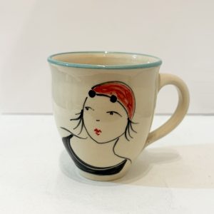 Swimmer small mug, Black Costume