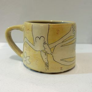 Love Birds, Yellow mug