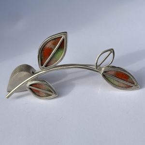Autumnal Branch Brooch