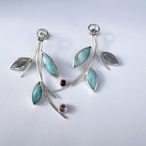 Large Branch Statement Earrings