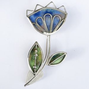 Tulip Brooch
