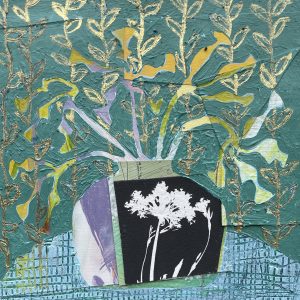 Cowslips and Golden Leaves