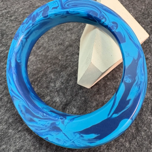 Black Ink Bangle