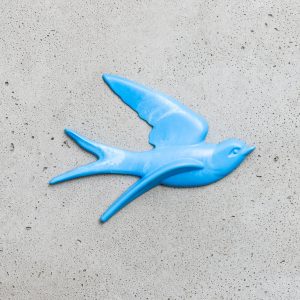 Lucky Swallow, Harris Blue