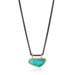 Boulder Opal Pendant