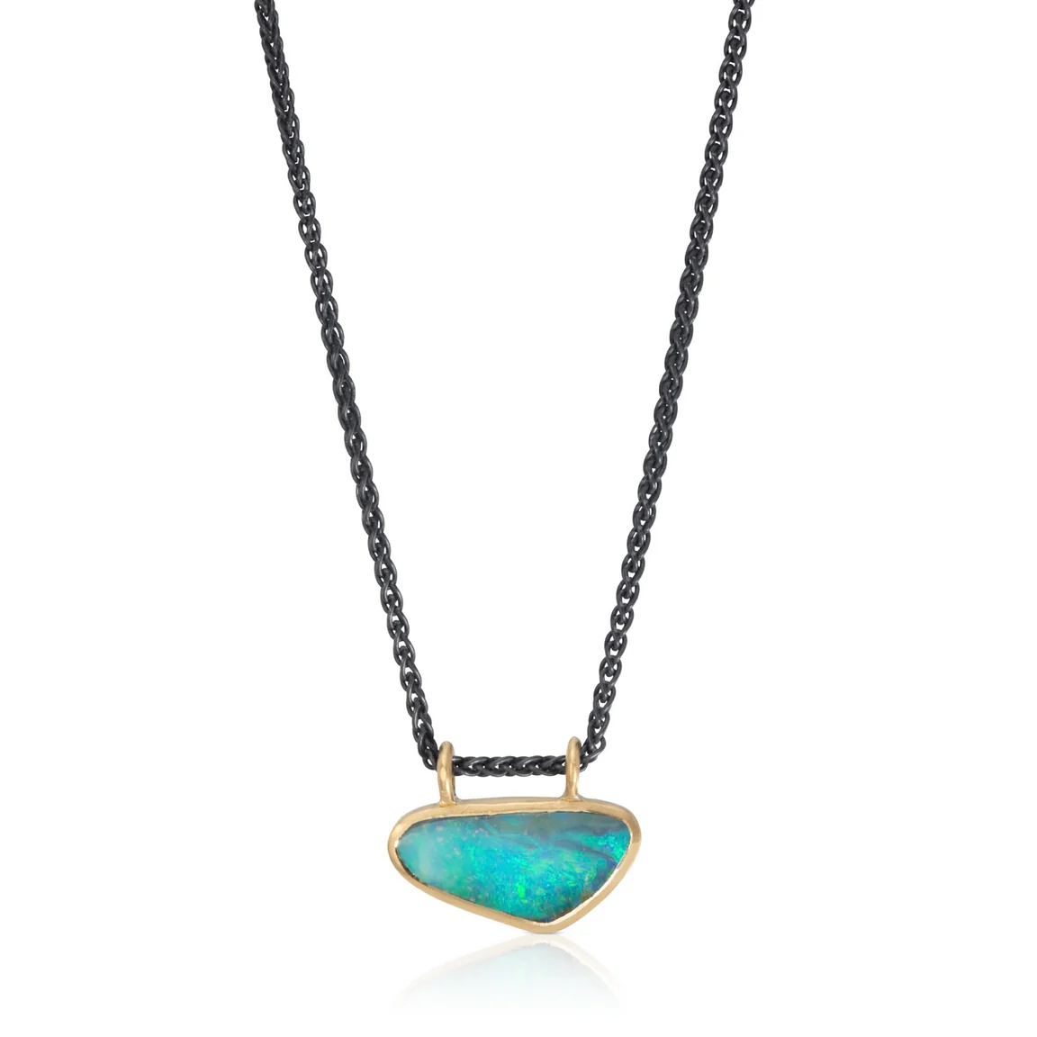 Boulder Opal Pendant