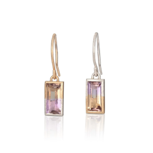 Ametrine Drop Earrings