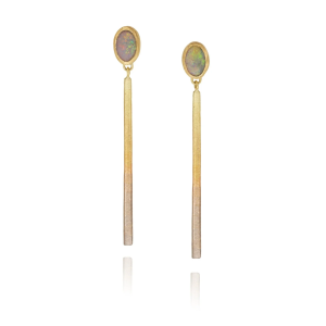 Spectrum Opal Earrings