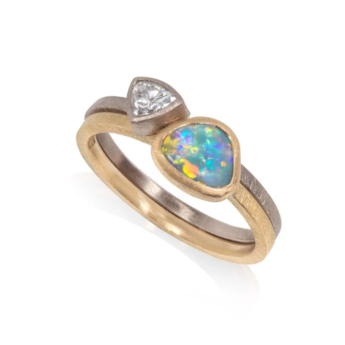 Trillion Opal Ring - Image 2