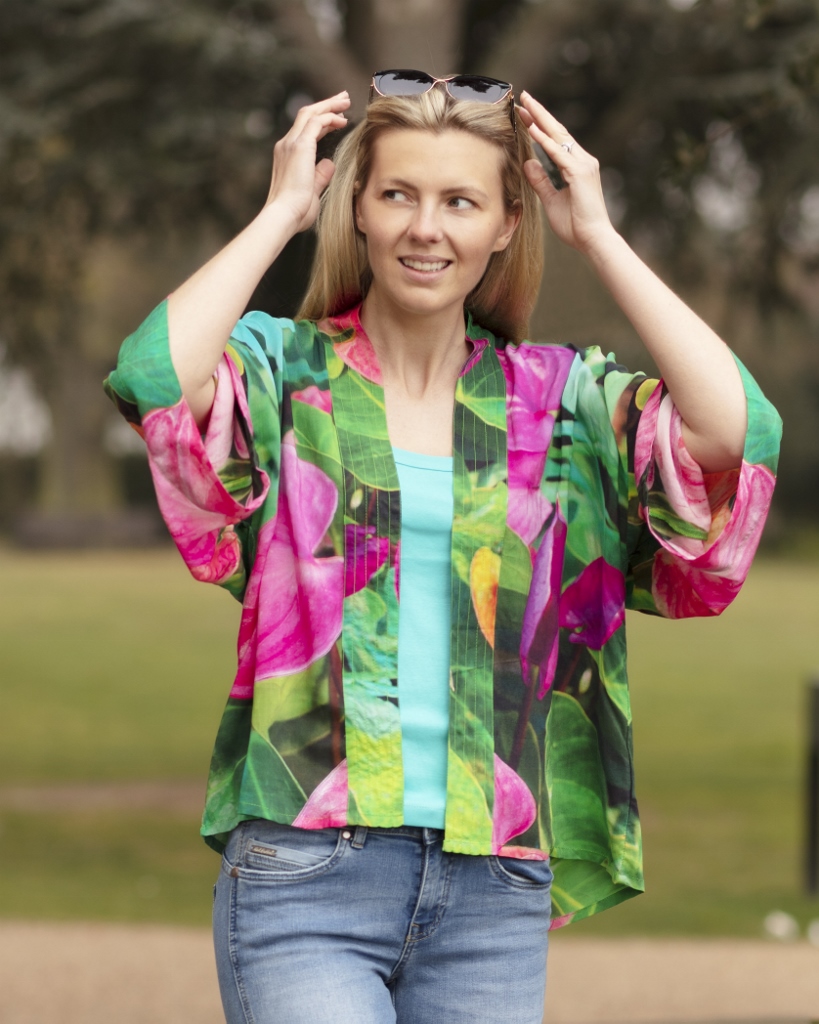 Summer Dreams Lightweight Kimono - Image 3