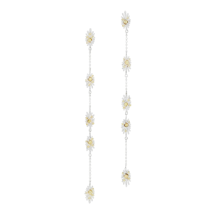 Sea Urchin Mini Burst Earrings Long