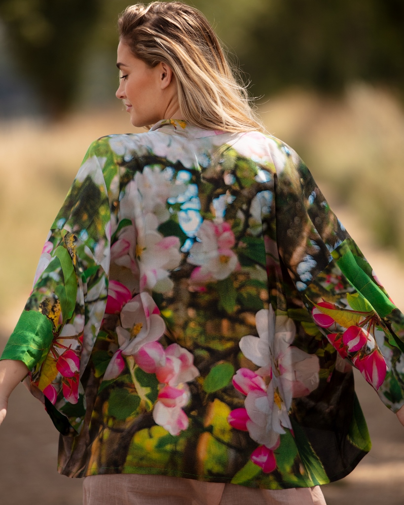 Summer Dreams Lightweight Kimono - Image 4