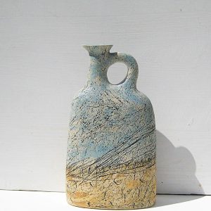 Streight Bottle, with tree line
