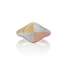 Quattro Signet Ring