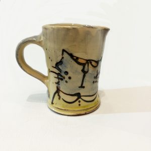 Blue Cat Jug (Large)
