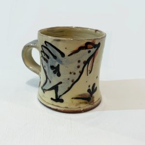 Blue Chicken Mug