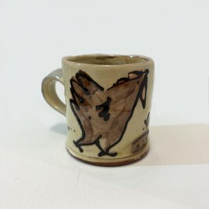 Brown Chicken Mug