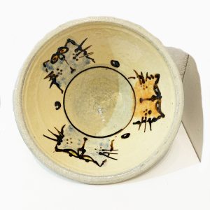 Three Cat's Salad Bowl