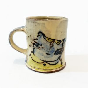 Blue Cat Mug