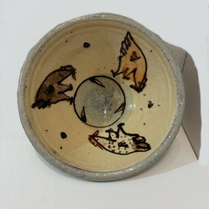 Three Chicken's Salad Bowl