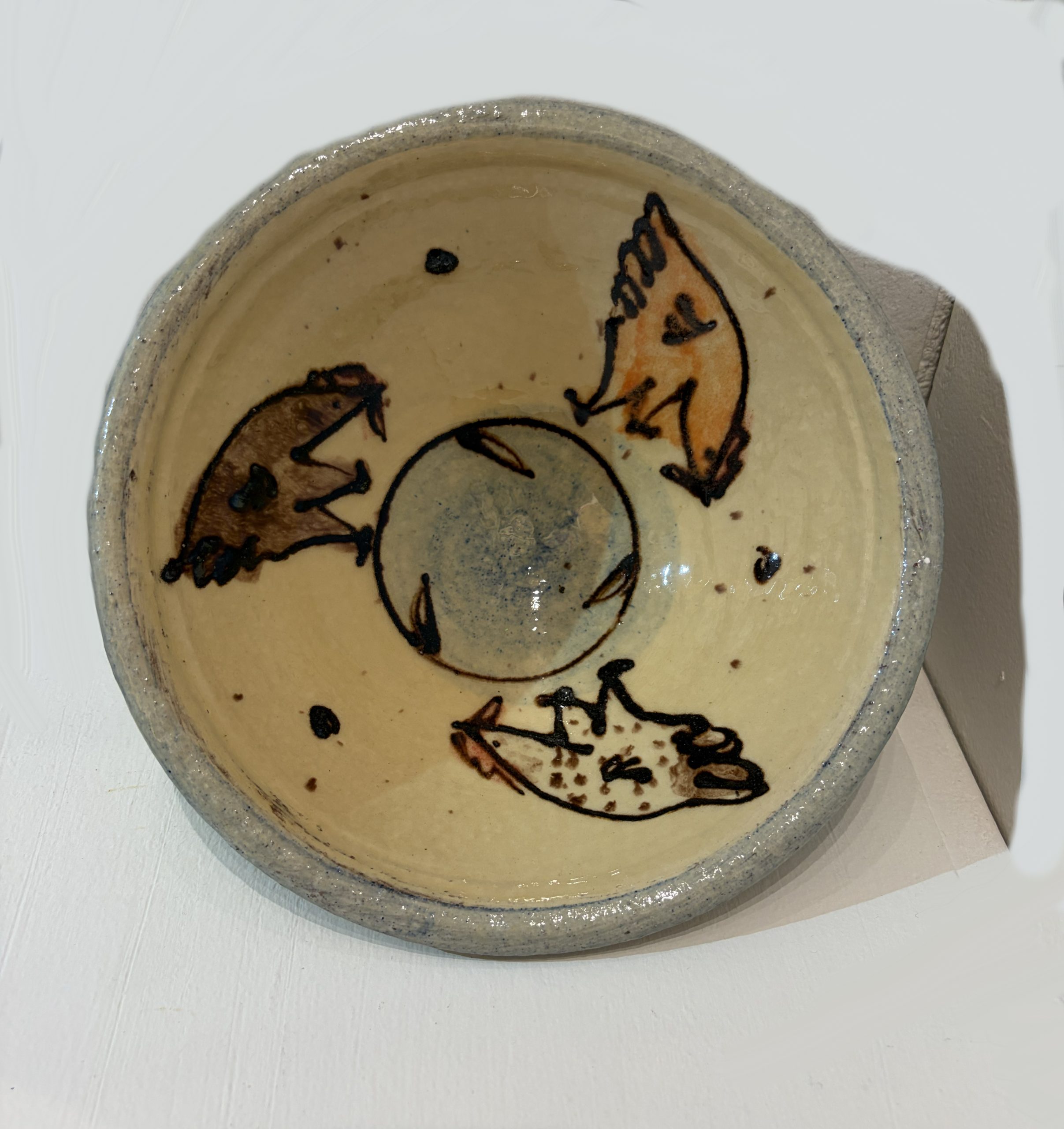 Three Chicken's Salad Bowl
