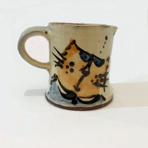 Orange Cat Jug (Small)