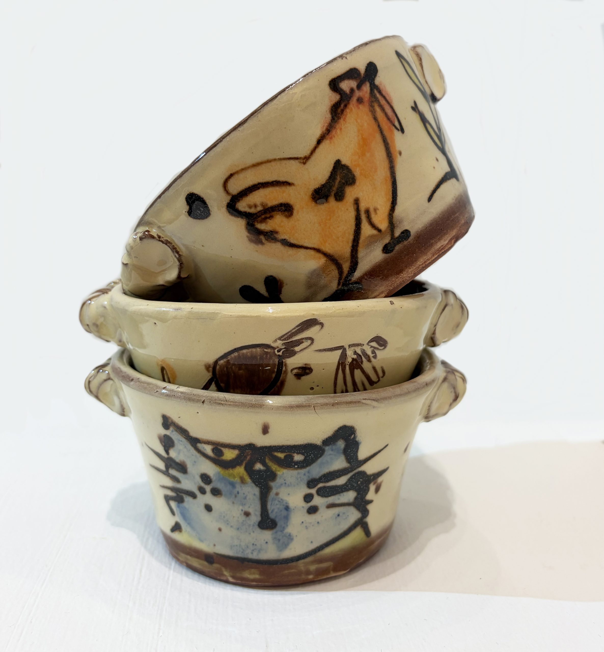 Small Pie Dish, Wiry Dog - Image 2