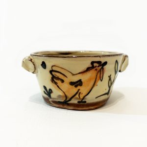Small Pie Dish, Orange Chicken